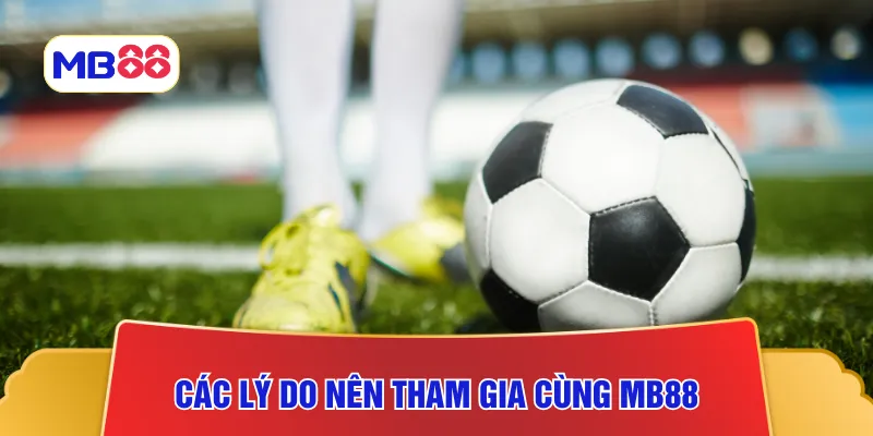 Các lý do nên tham gia cùng MB88